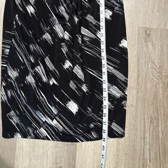 Ralph Lauren Black and White Midi Dress - Picture 5 of 6